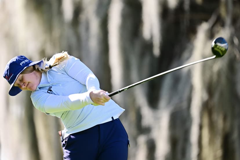 Ingrid Lindblad opens up about golf struggles: 'Makes me feel empty'