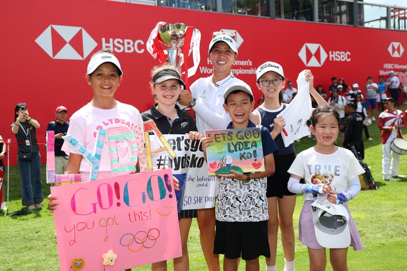 Lydia Ko to walk softly in Singapore defense (and it's not just the shoes)