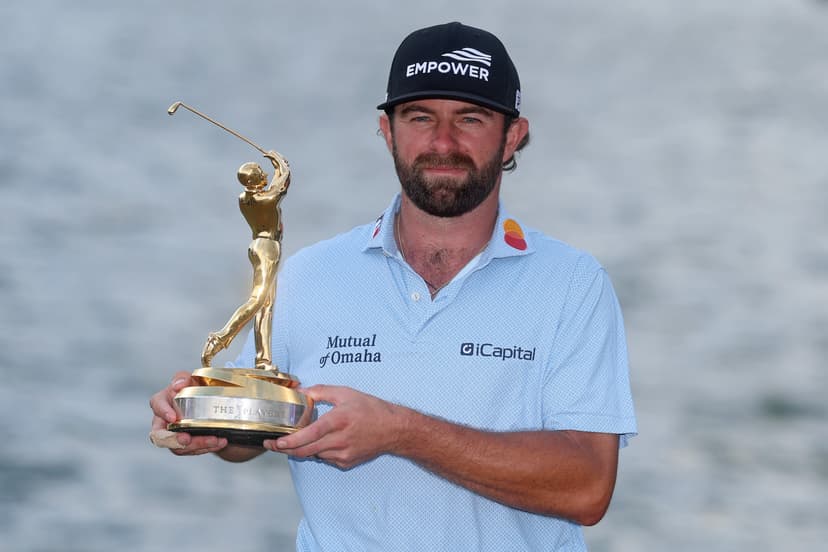 Cameron Young birdies 17, hits monster drive on 18 to win 2026 Players