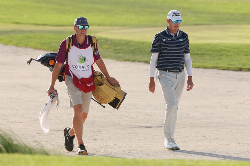Joel Dahmen, caddie Geno Bonnalie are back together for the Players