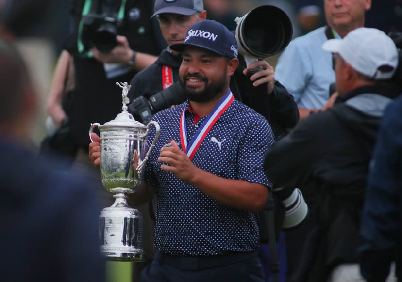 J.J. Spaun Wins U.S. Open But Keeps Favorite Putter