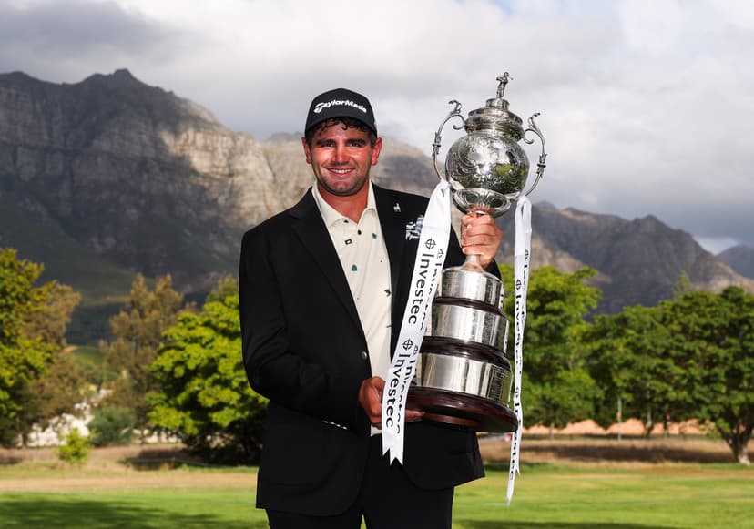 Casey Jarvis earns Masters invite after second straight DP World Tour win