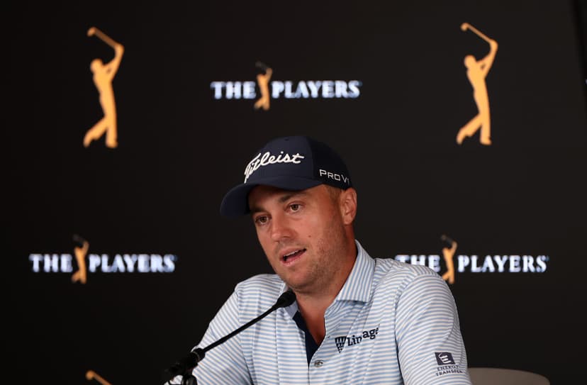 Justin Thomas is golf's latest apparel free agent: 'It's fun to do me'