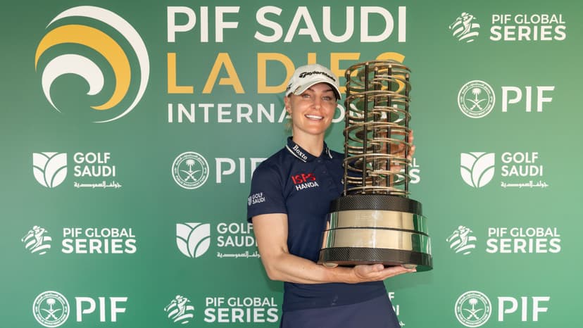 Charley Hull Achieves Career-High World Ranking After Saudi Victory