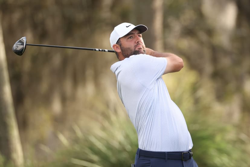 Scottie Scheffler does not look himself at Players. He explained why