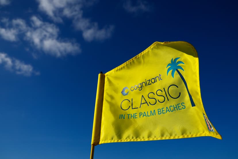 Cognizant Classic in The Palm Beaches prize money, first-place check