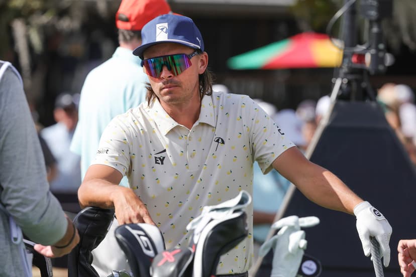 Rickie Fowler contends at one of his 'favorite events' at Arnold Palmer