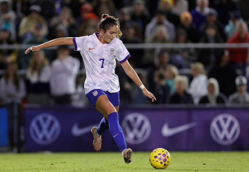 Rising USWNT Talents Gain Tournament Experience at 2026 SheBelieves Cup