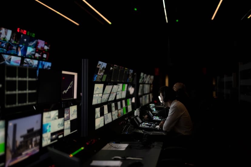 How Formula 1’s Live Broadcast Center Captures the Story of Speed