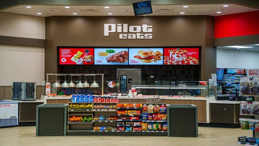 Pilot introduces two foodservice concepts for travel centres