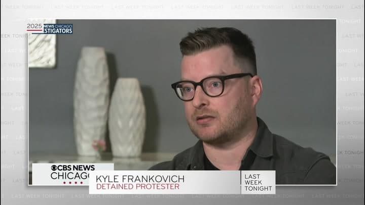 John Oliver Criticizes ICE Barbie in Fiery Takedown