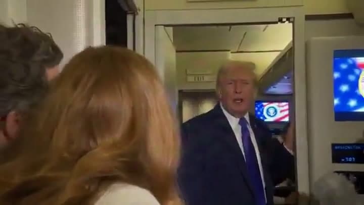 Trump Teases Plan to Cash in on Airport Named After Himself