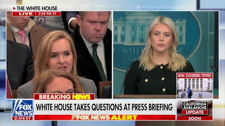 Karoline Leavitt Insults Vatican on First Day of Lent