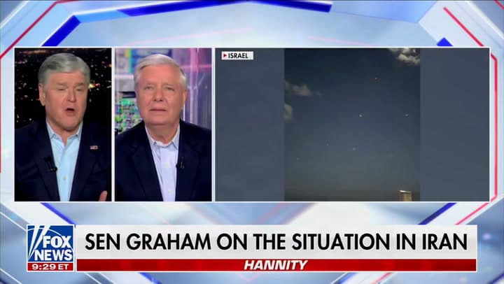MAGA Rips Into Graham’s Wish to Send American ‘Sons and Daughters’ to War