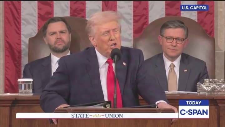 Stephen Miller's Heated Exchange with CNN's Kaitlan Collins Post-SOTU