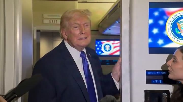 Trump Gives Painful Response to Awkward Melania Question