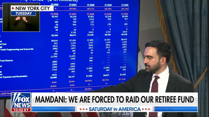 NYC Council Member Mamdani Proposes $10 Billion Spending Plan for Migrants