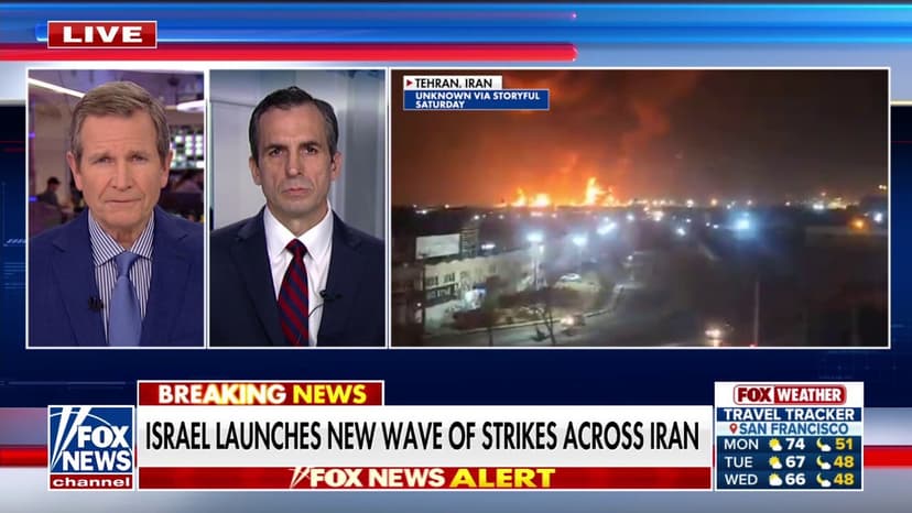 Former CENTCOM Director Assesses Iran's Navy After Israeli Strikes