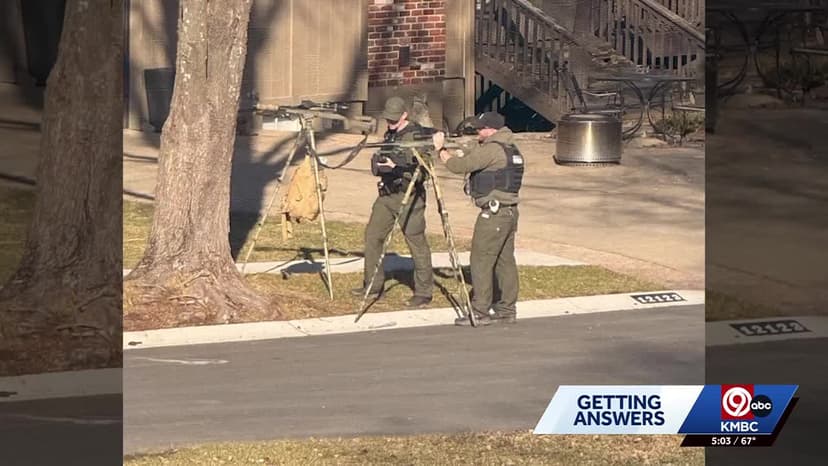Overland Park Standoff Described by Neighbors