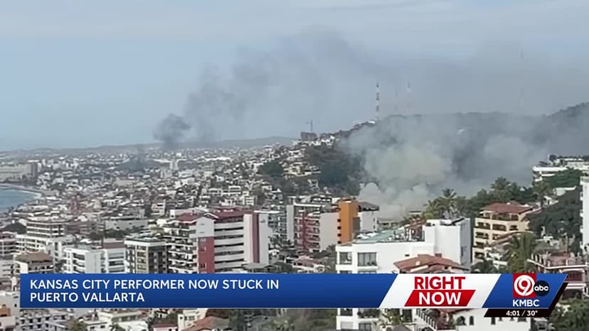 Kansas City performer describes 'unprecedented' experience while stuck in Puerto Vallarta