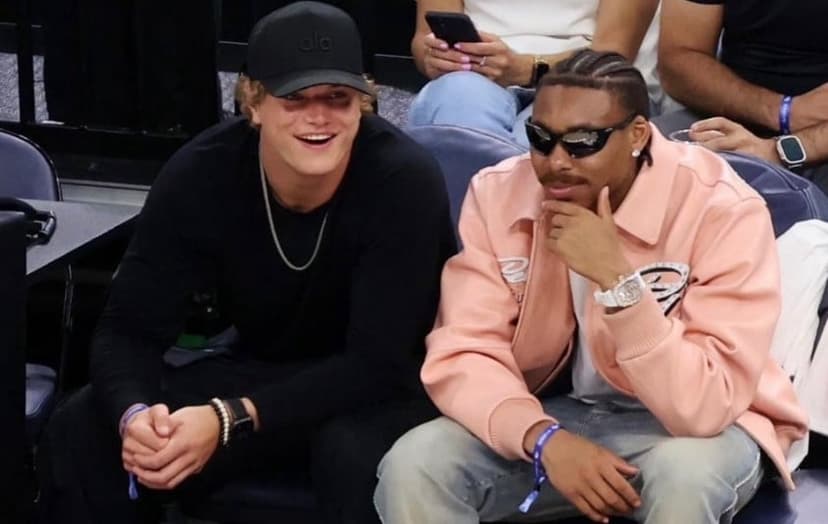 Justin Jefferson's Message for J.J. McCarthy