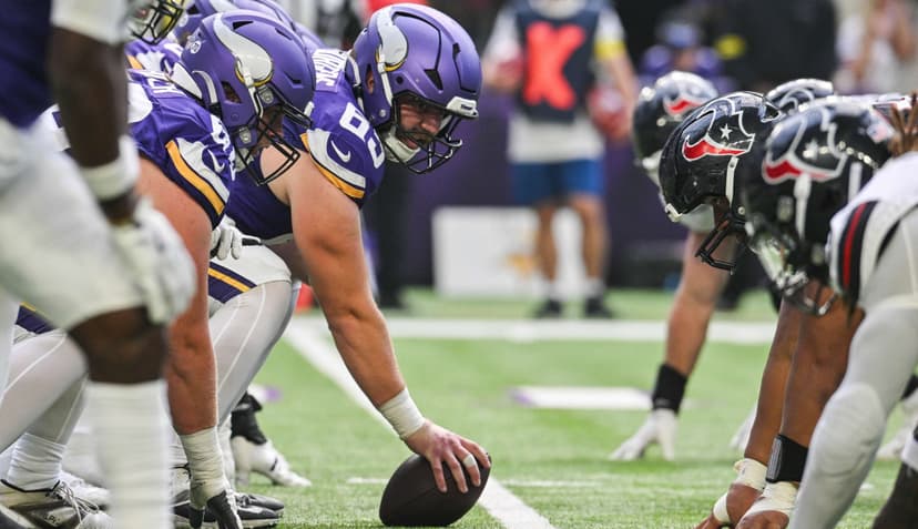Vikings Offensive Line Improvement Hopes for 2025