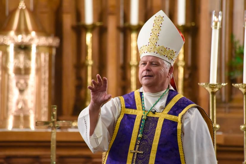 Richard Stika, Former Bishop of Knoxville, Dies at 68