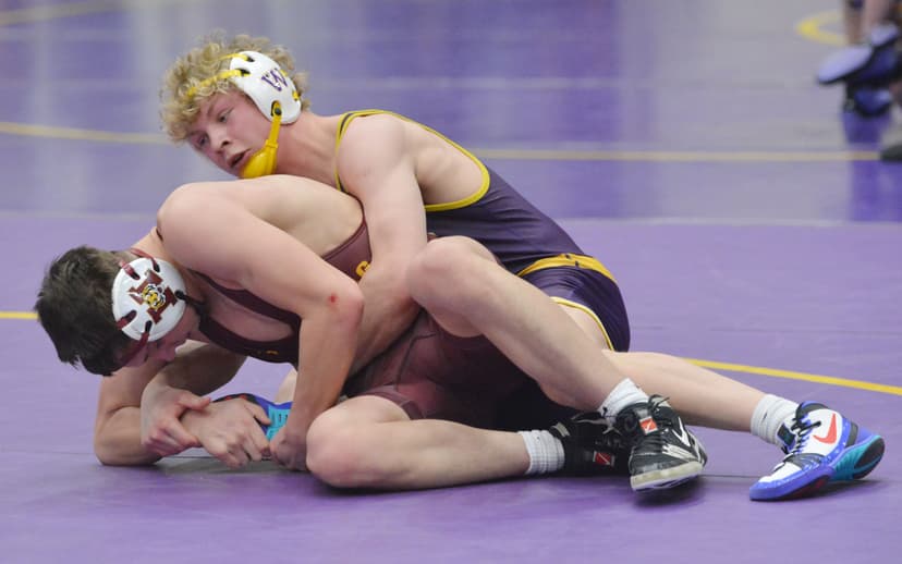 Watertown's Gage Lohr earns All-ESD wrestling honor for fourth time