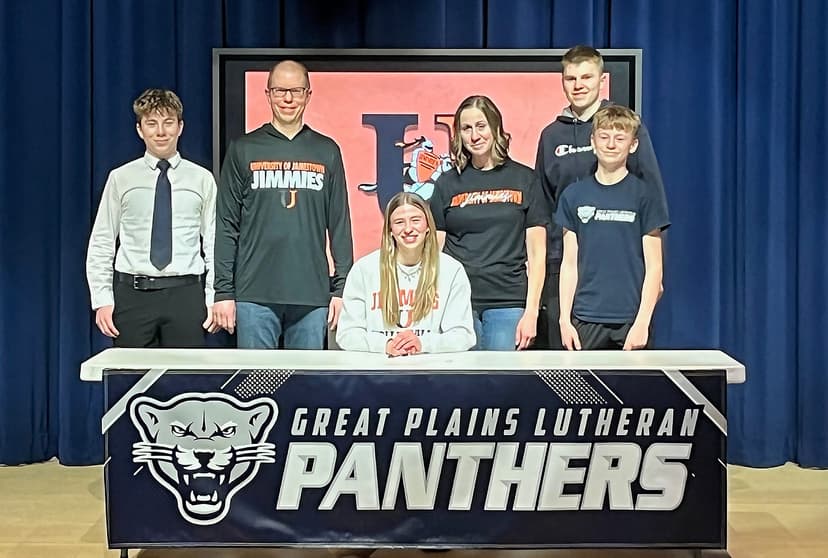 GPL's Abby Kjenstad to play volleyball at the University of Jamestown