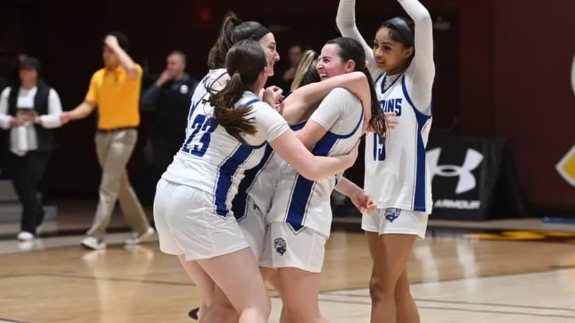 SEVEN STRAIGHT! Captains Win Coast-To-Coast Women’s Basketball Championship, 73-57, Over Salisbury