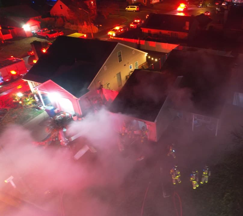 Garage Fire Extinguished in Virginia Beach, No Injuries