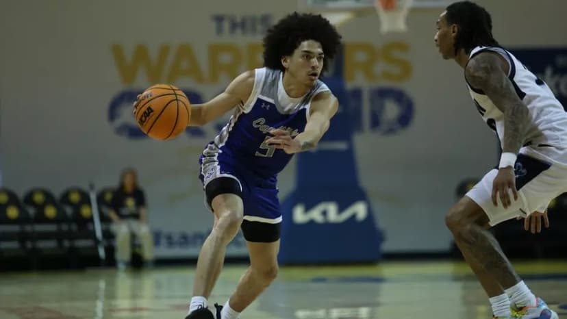 Tenth-Ranked Captains Fall to No. 7 Mary Washington in Coast-To-Coast Athletic Conference Championship