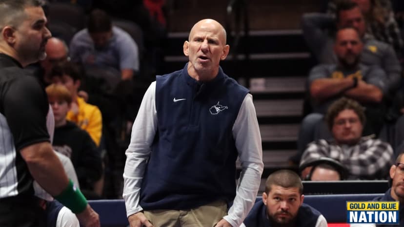 WVU Wrestling Secures Upset Victory Over Northern Iowa