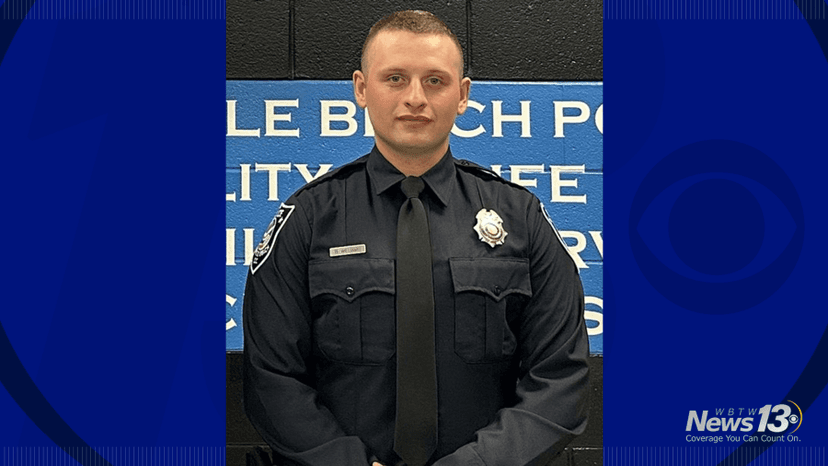 Myrtle Beach Officer Loses Certification After Termination