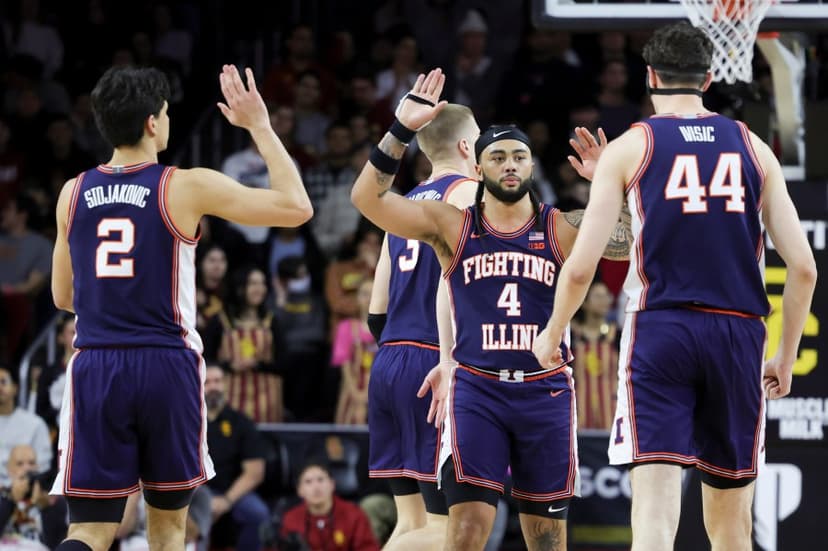 Illinois Men's Basketball Previews UCLA Matchup