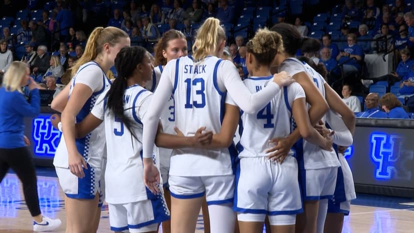 Kentucky wins final road game of the season over Auburn, 63-56