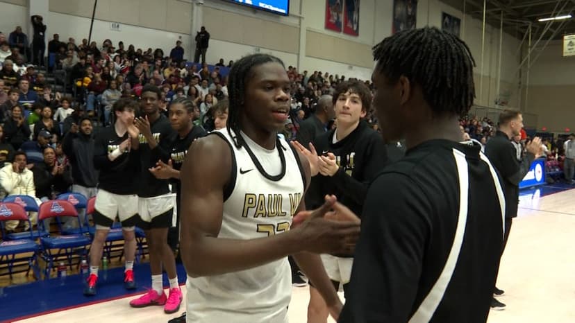 Paul VI, Bishop McNamara girls claim WCAC basketball titles