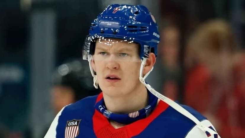 U.S. Hockey Star Brady Tkachuk Blasts White House AI Video Insulting Canadians