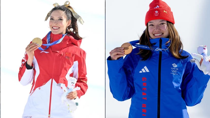 America Shrugs at Zoe Atkin Skiing for Britain. It Can’t Stop Talking About Eileen Gu. Ask Yourself Why
