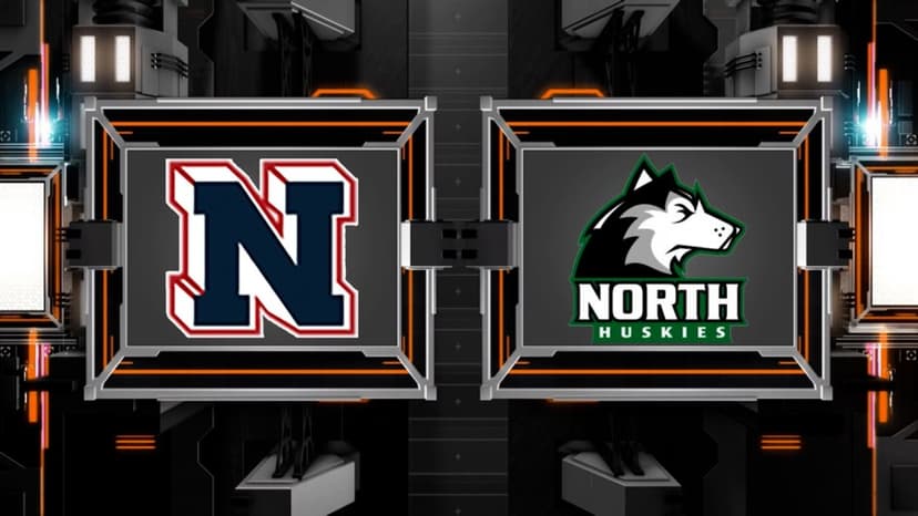 North falls in final regular season game