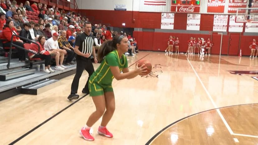 Owensboro Catholic's Claudia Munsey Named HTF After the Buzzer MVP