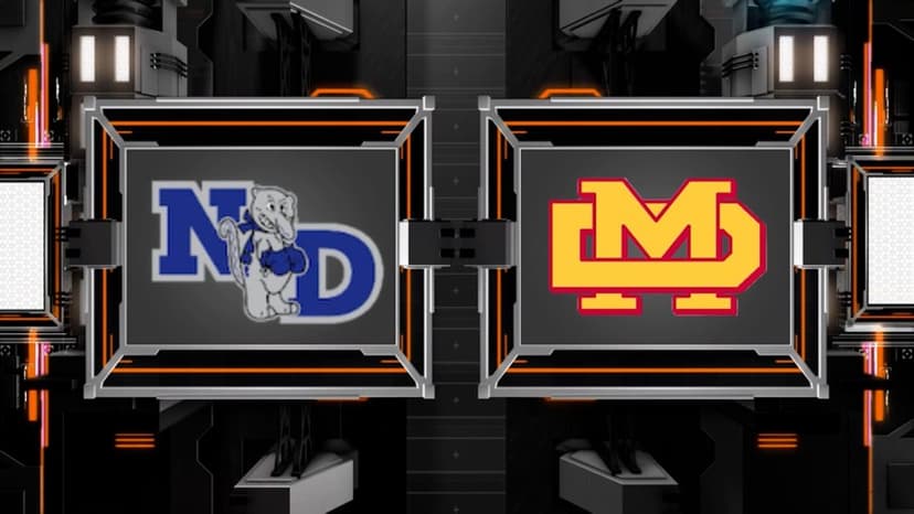 Mater Dei holds off Northeast Dubois in regular season finale