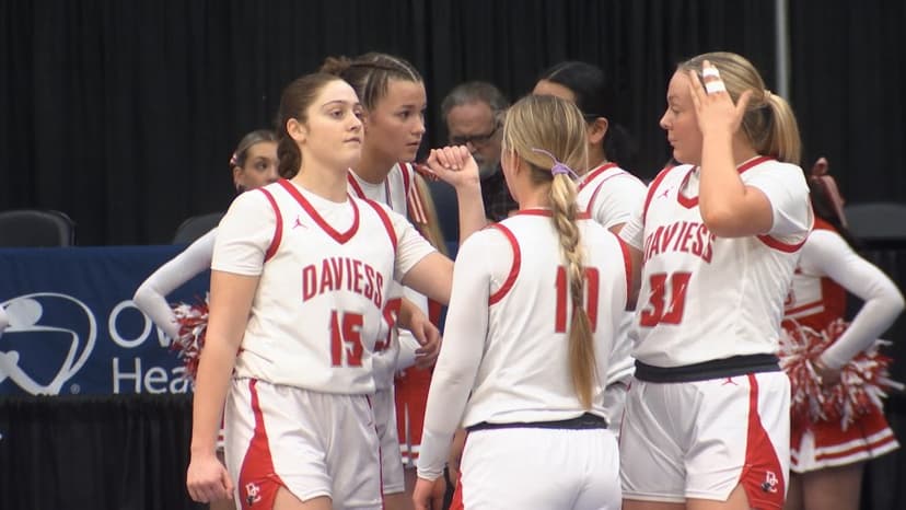 Daviess County breezes by Muhlenberg County in 3rd regional tournament