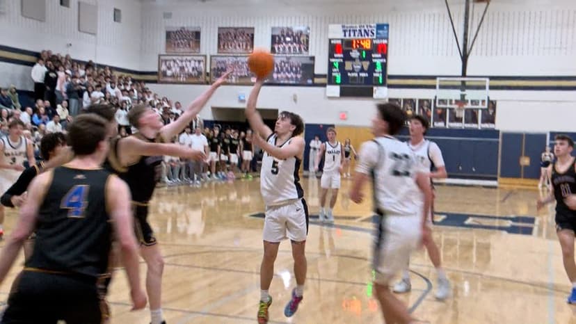 Hidden Valley boys fall in VHSL Class 3 Basketball Quarterfinals