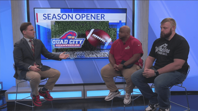 Sports Sunday: Quad City Steamwheelers