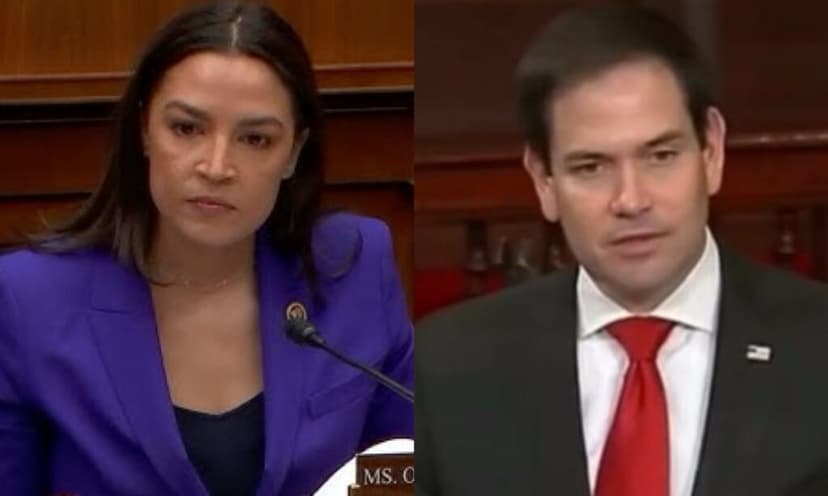 AOC Stumbles on Taiwan Defense Question