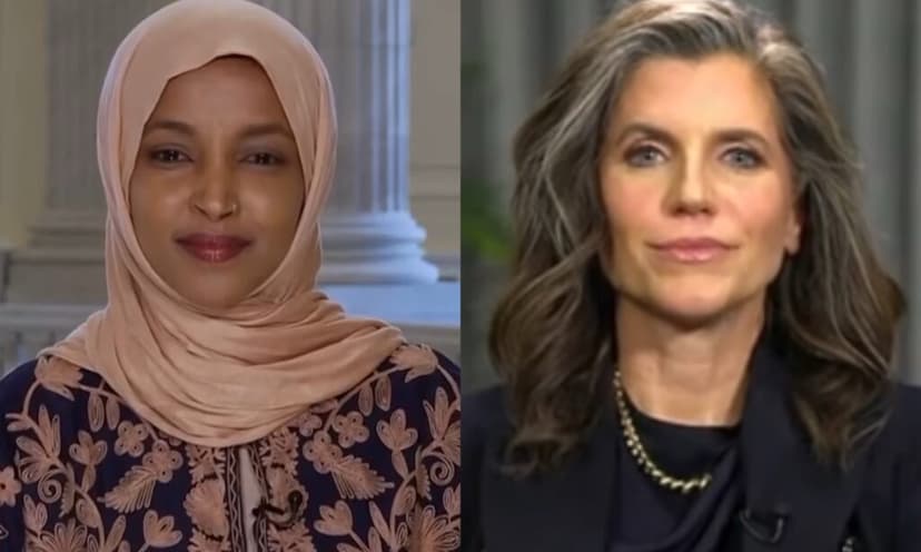 Ilhan Omar Responds to Nancy Mace's Mocking Social Media Post