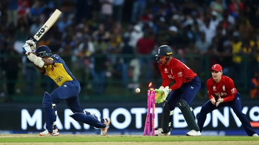 Sri Lanka Captain Blasts Batters After T20 World Cup Defeat to England