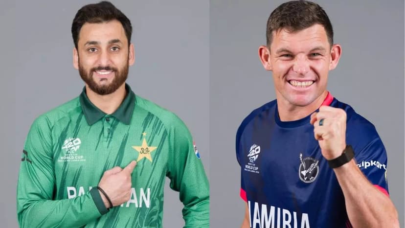 Pakistan Faces Must-Win Match Against Namibia in T20 World Cup