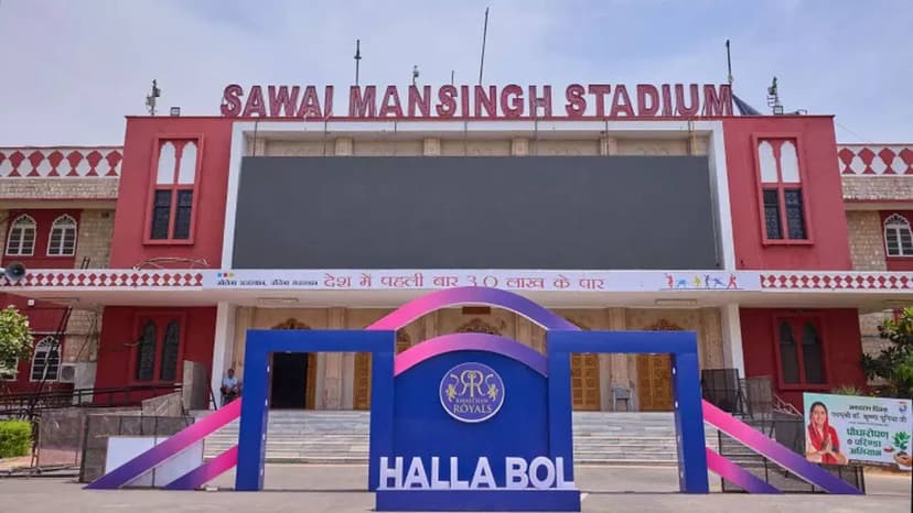 Rajasthan Royals Demand Indemnity Waiver for SMS Stadium